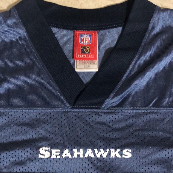 NFL (NEVER WORN) JERSEY SEATTLE SEAHAWKS Branch “83” large - Picture 4 of 12